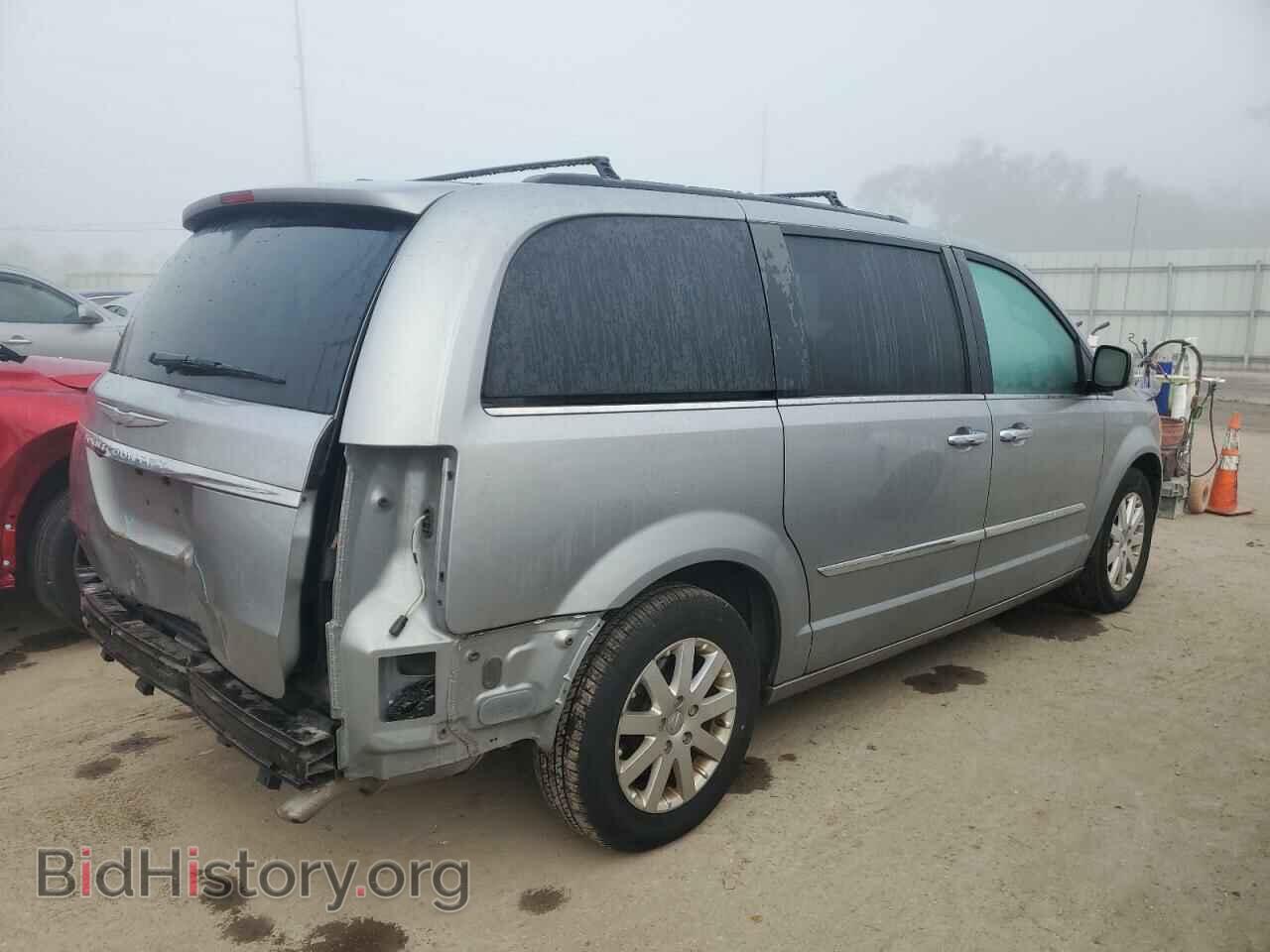 2016 CHRYSLER MINIVAN - VIN: 2C4RC1BG8GR255588 - Фото 3