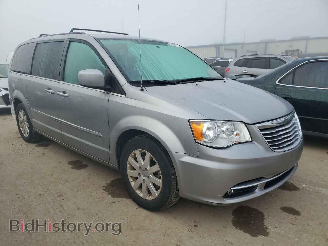 2016 CHRYSLER MINIVAN - VIN: 2C4RC1BG8GR255588 - Фото 4