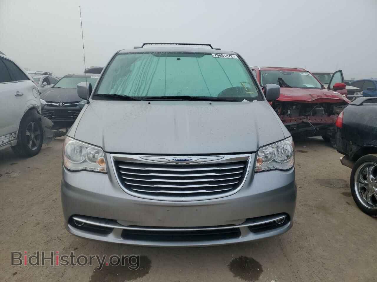 2016 CHRYSLER MINIVAN - VIN: 2C4RC1BG8GR255588 - Фото 5