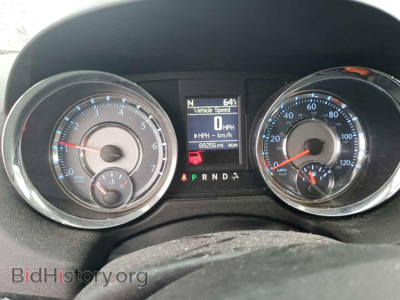 2016 CHRYSLER MINIVAN - VIN: 2C4RC1BG8GR255588 - Фото 9