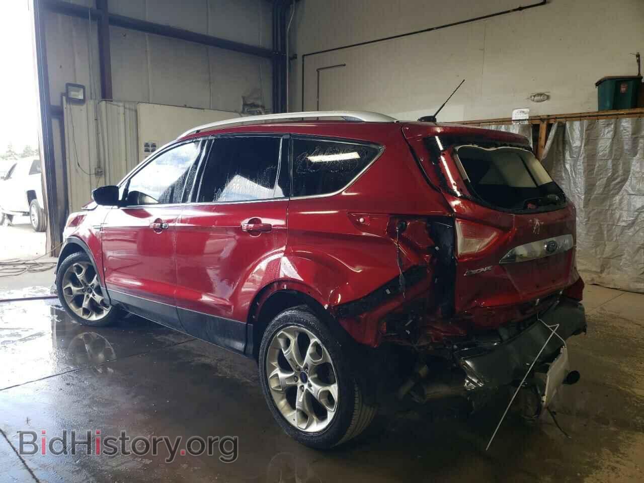 2014 FORD ESCAPE - VIN: 1FMCU9J9XEUC17750 - Фото 2