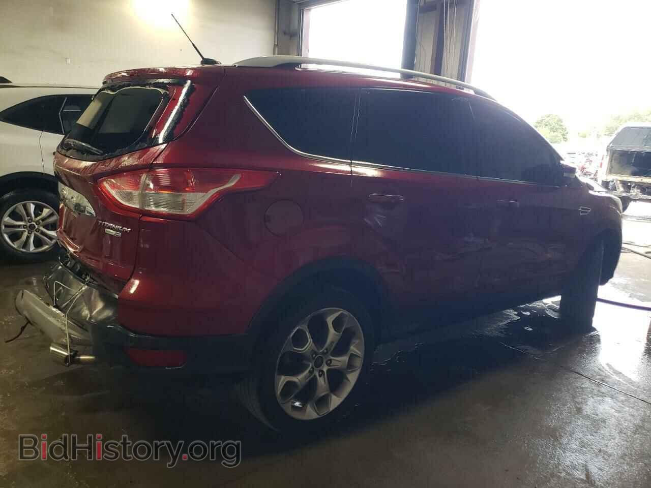 2014 FORD ESCAPE - VIN: 1FMCU9J9XEUC17750 - Фото 3