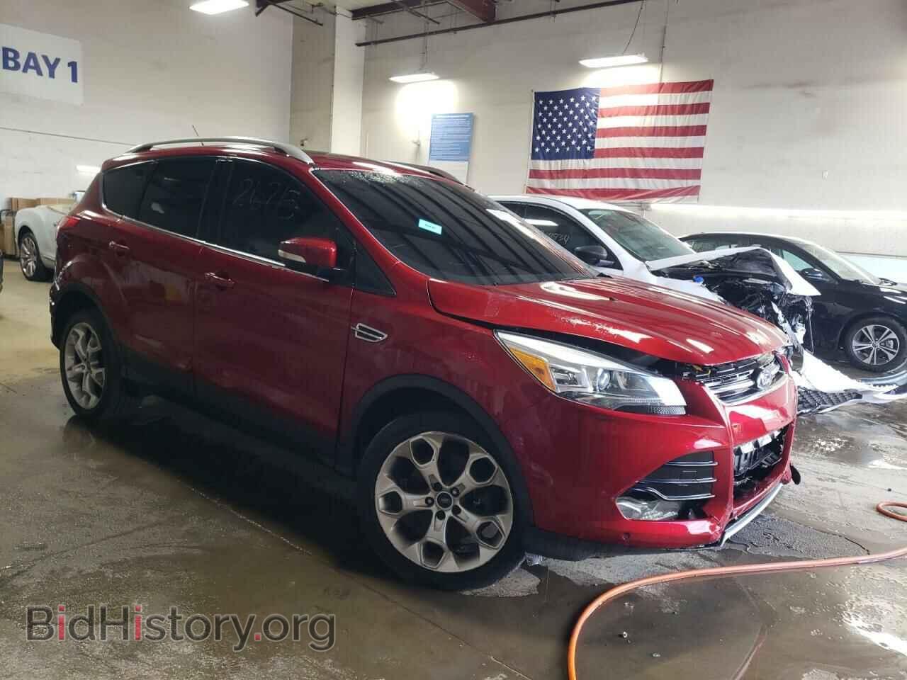 2014 FORD ESCAPE - VIN: 1FMCU9J9XEUC17750 - Фото 4