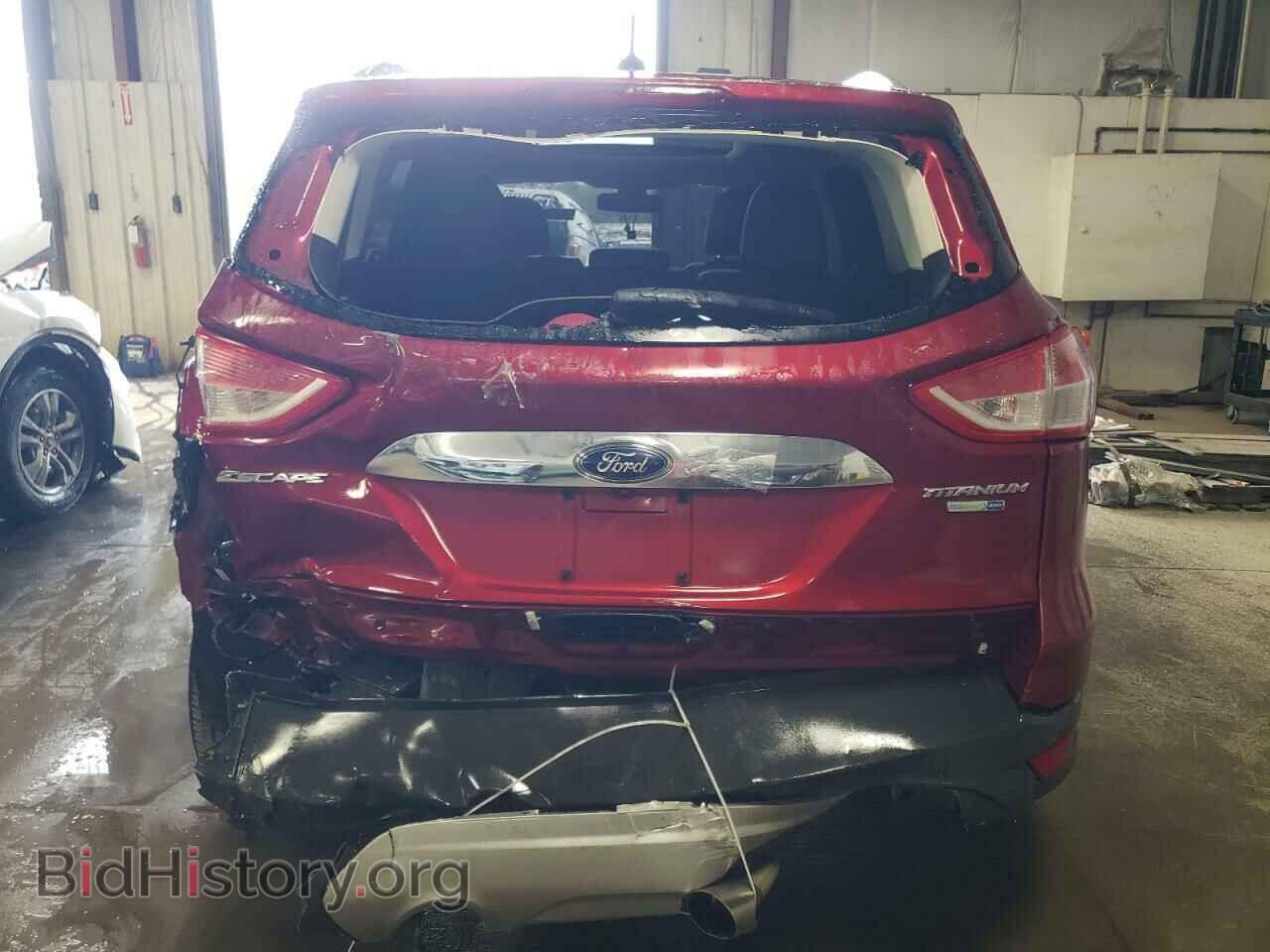 2014 FORD ESCAPE - VIN: 1FMCU9J9XEUC17750 - Фото 6