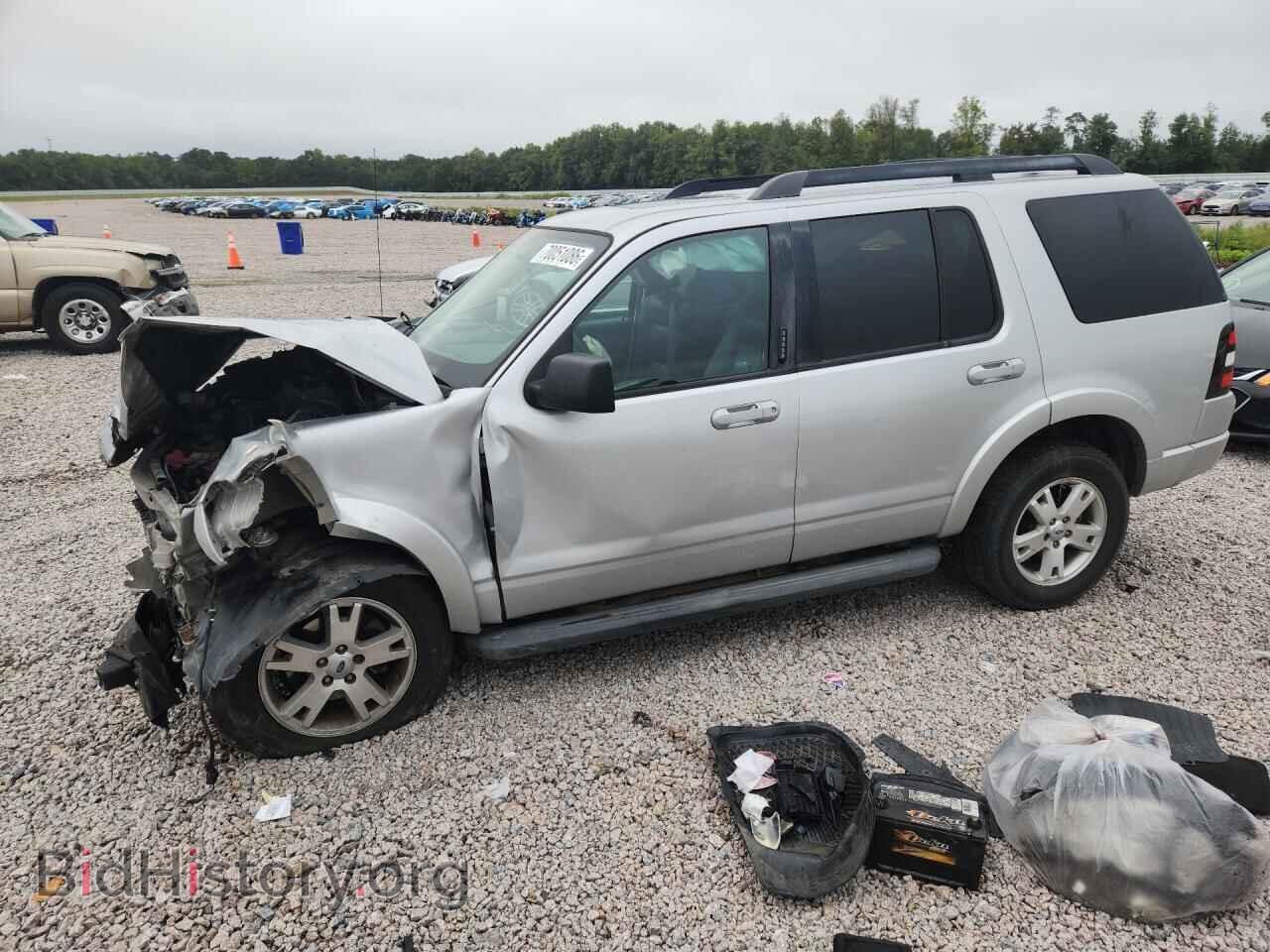 Фотография 1FMEU6DE5AUA03842 - FORD EXPLORER 2010