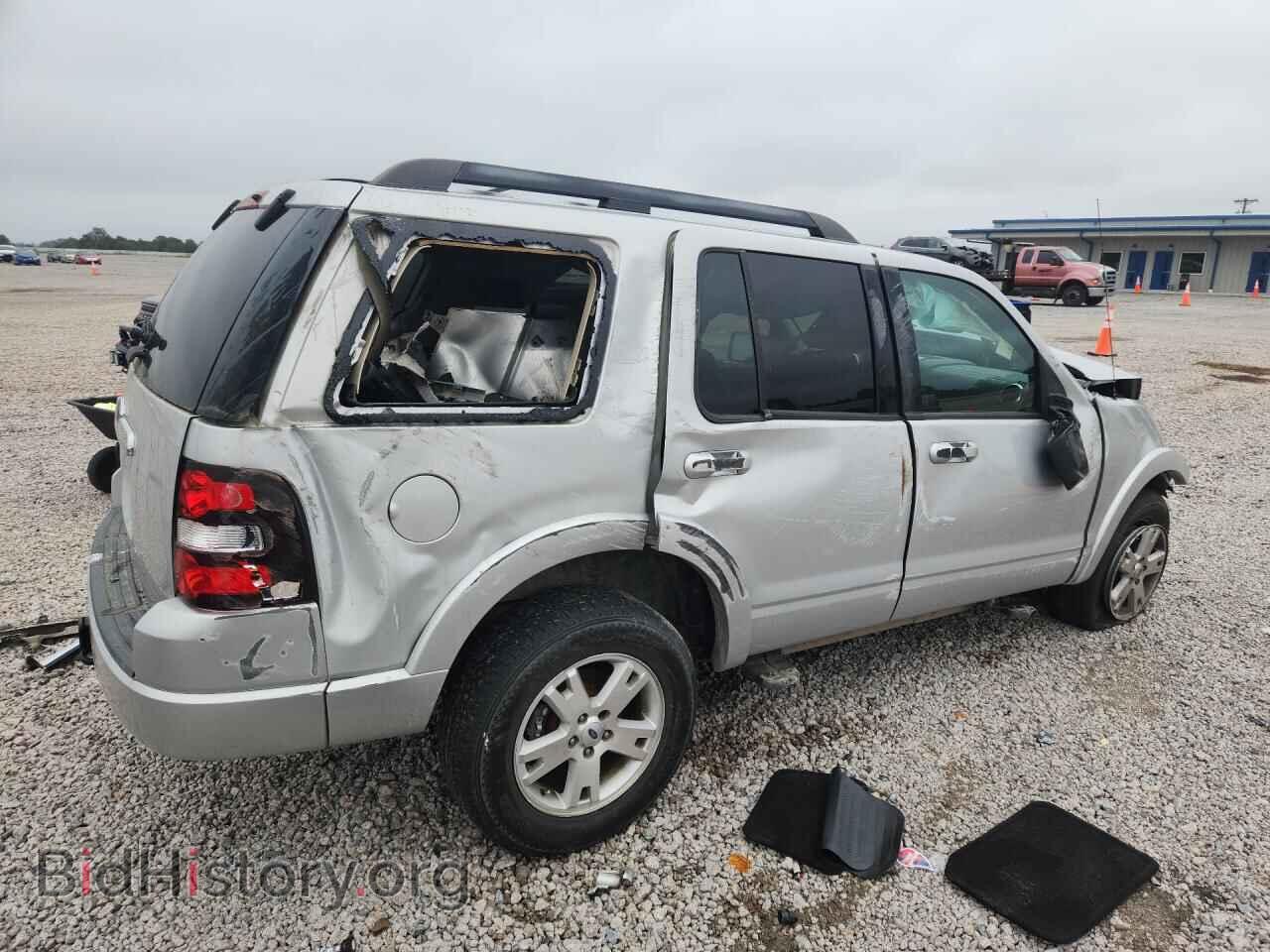 2010 FORD EXPLORER - VIN: 1FMEU6DE5AUA03842 - Photo 3
