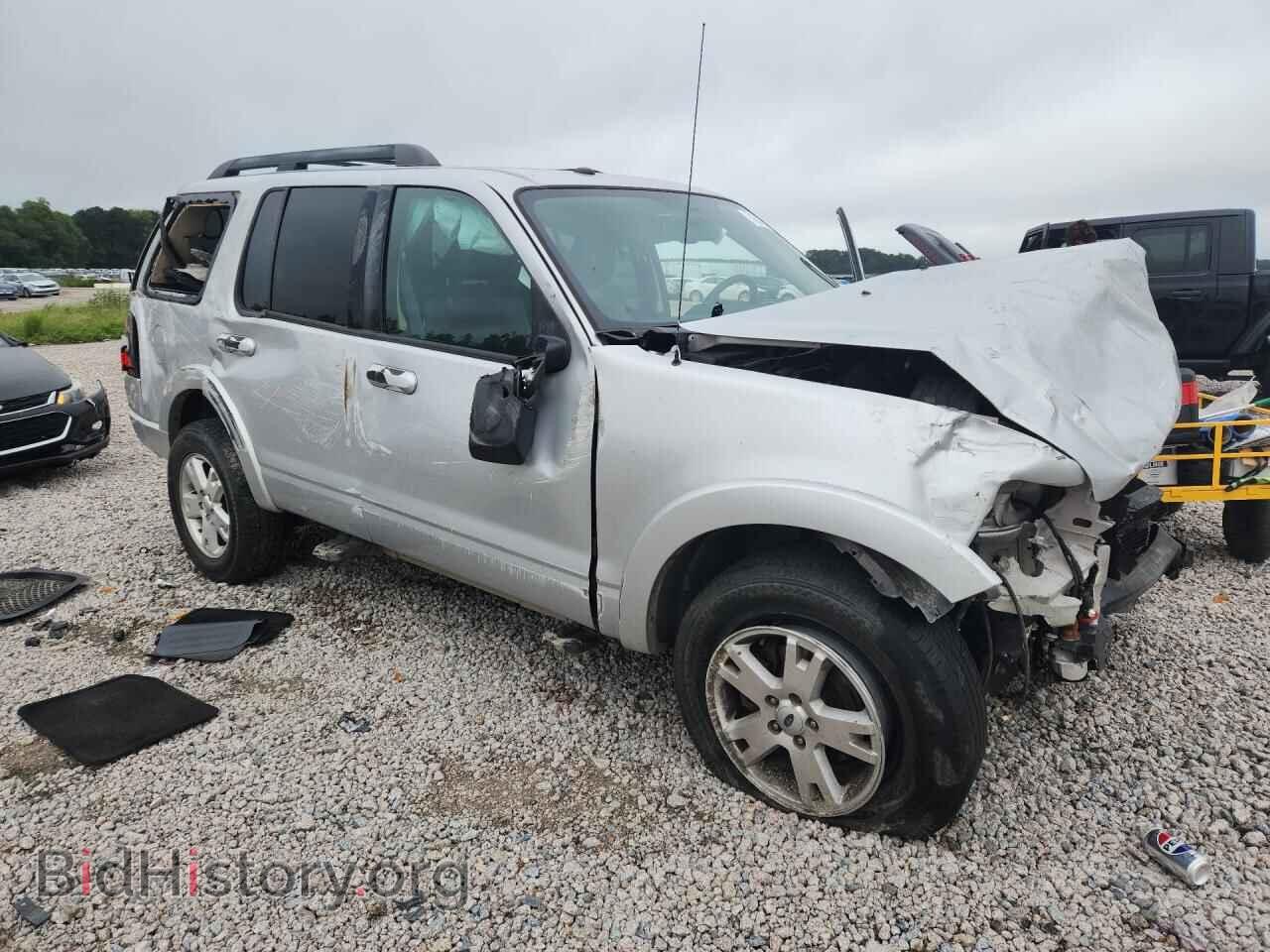 2010 FORD EXPLORER - VIN: 1FMEU6DE5AUA03842 - Photo 4