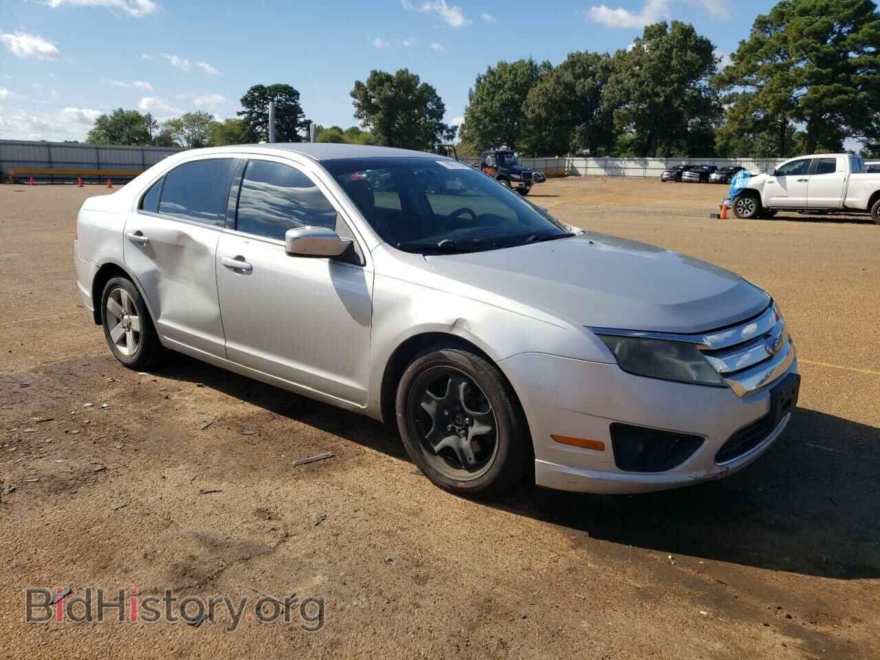 2010 FORD FUSION - VIN: 3FAHP0HA5AR166579 - Фото 4