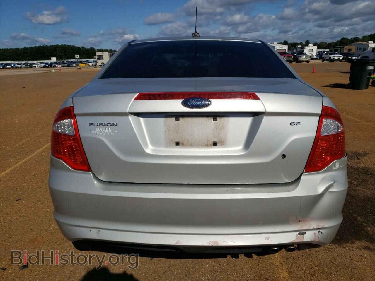 2010 FORD FUSION - VIN: 3FAHP0HA5AR166579 - Фото 6