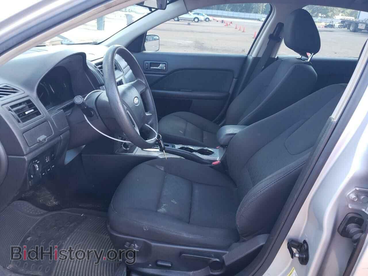 2010 FORD FUSION - VIN: 3FAHP0HA5AR166579 - Фото 7