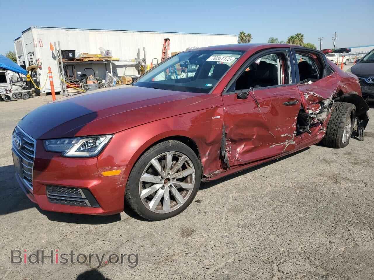 Photo WAUKMAF43JA090427 - AUDI A4 2018