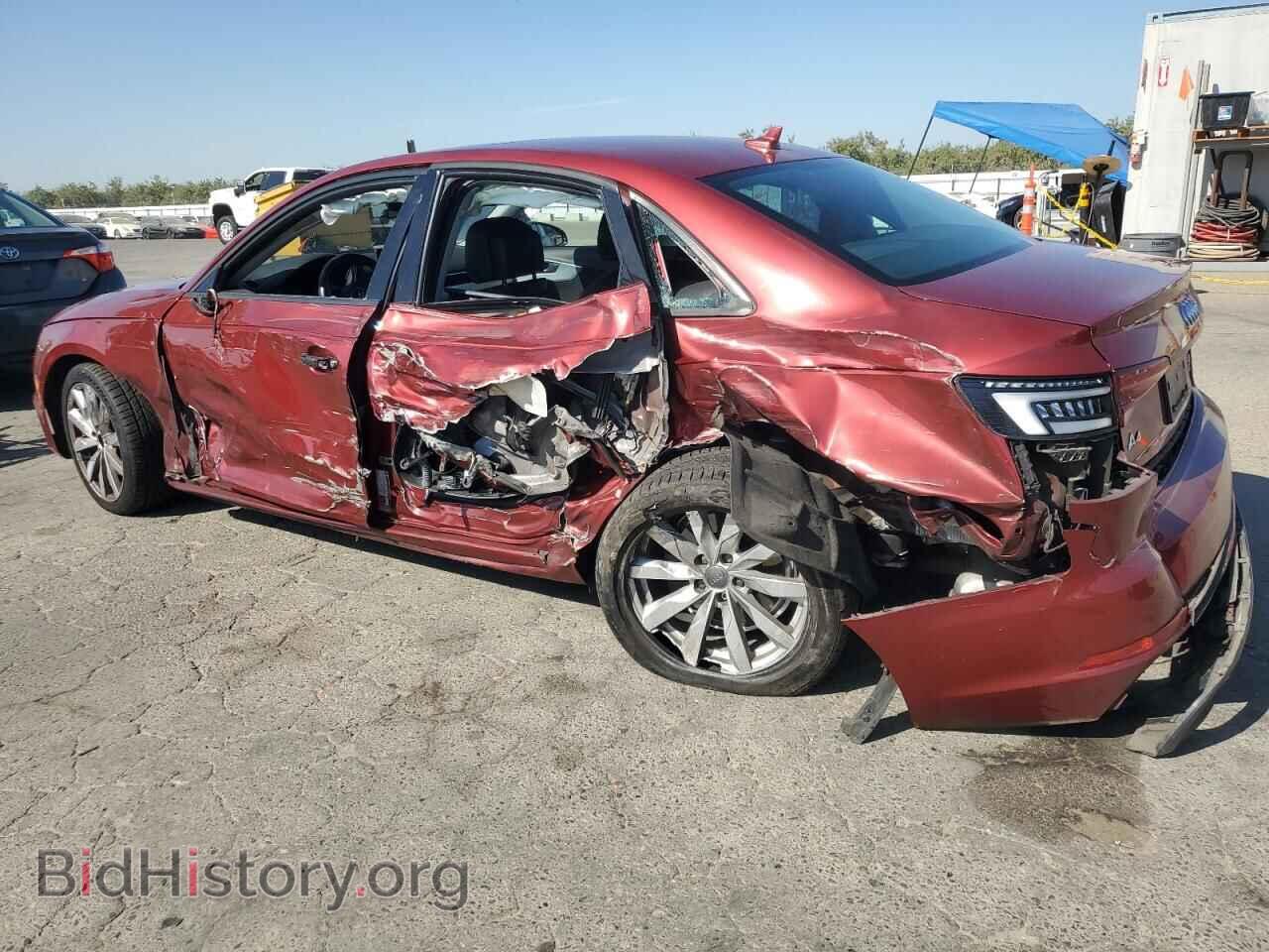 2018 AUDI A4 - VIN: WAUKMAF43JA090427 - Фото 2