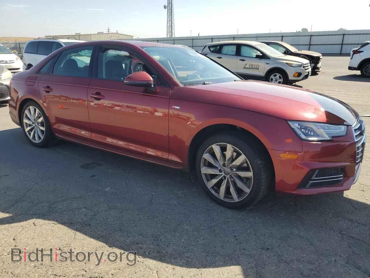 2018 AUDI A4 - VIN: WAUKMAF43JA090427 - Фото 4
