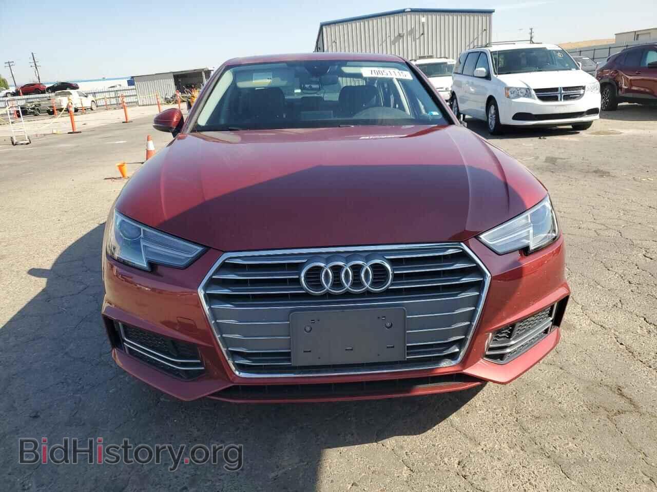 2018 AUDI A4 - VIN: WAUKMAF43JA090427 - Фото 5