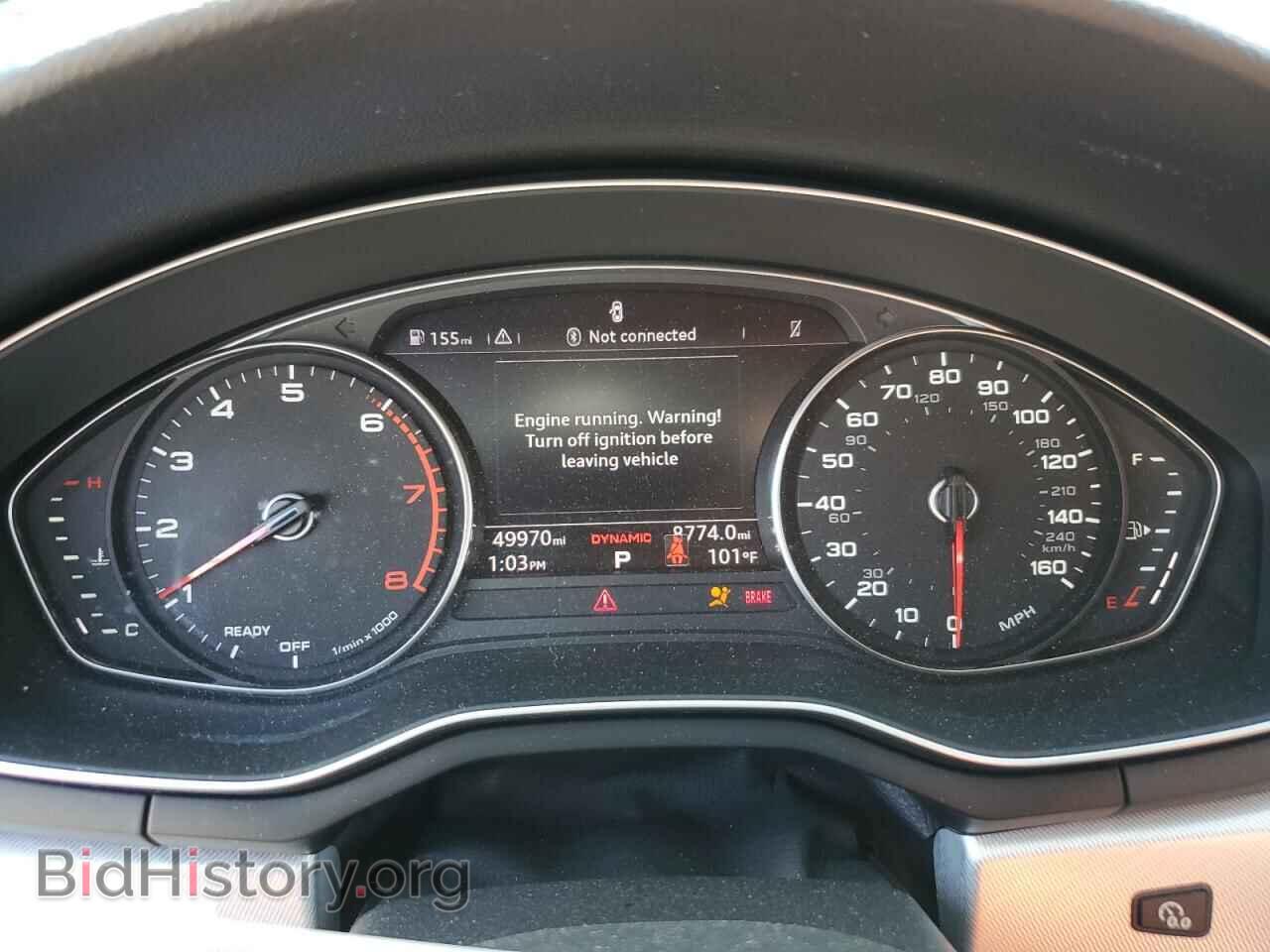 2018 AUDI A4 - VIN: WAUKMAF43JA090427 - Фото 9