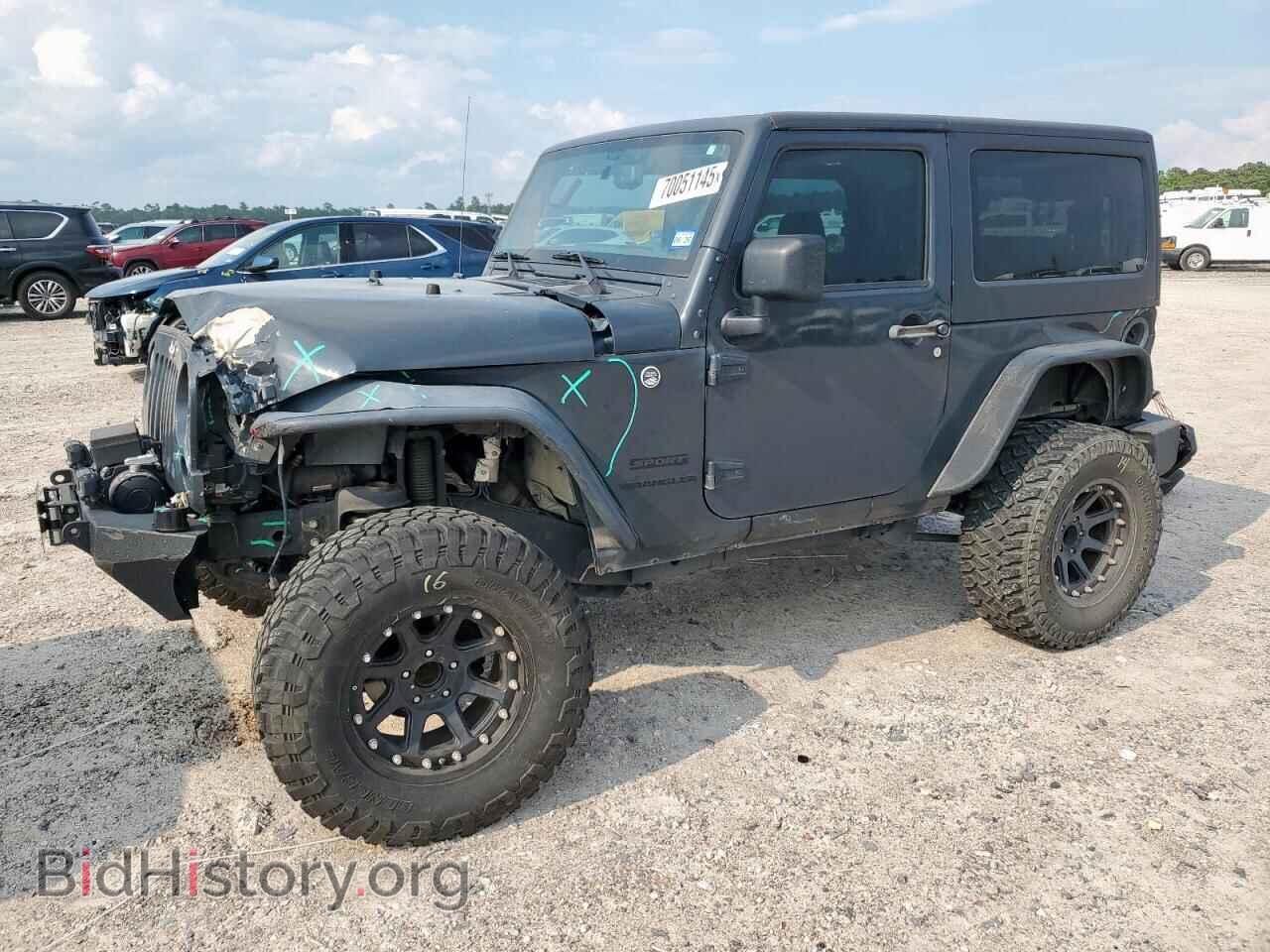 Photo 1C4AJWAG9GL260681 - JEEP WRANGLER 2016