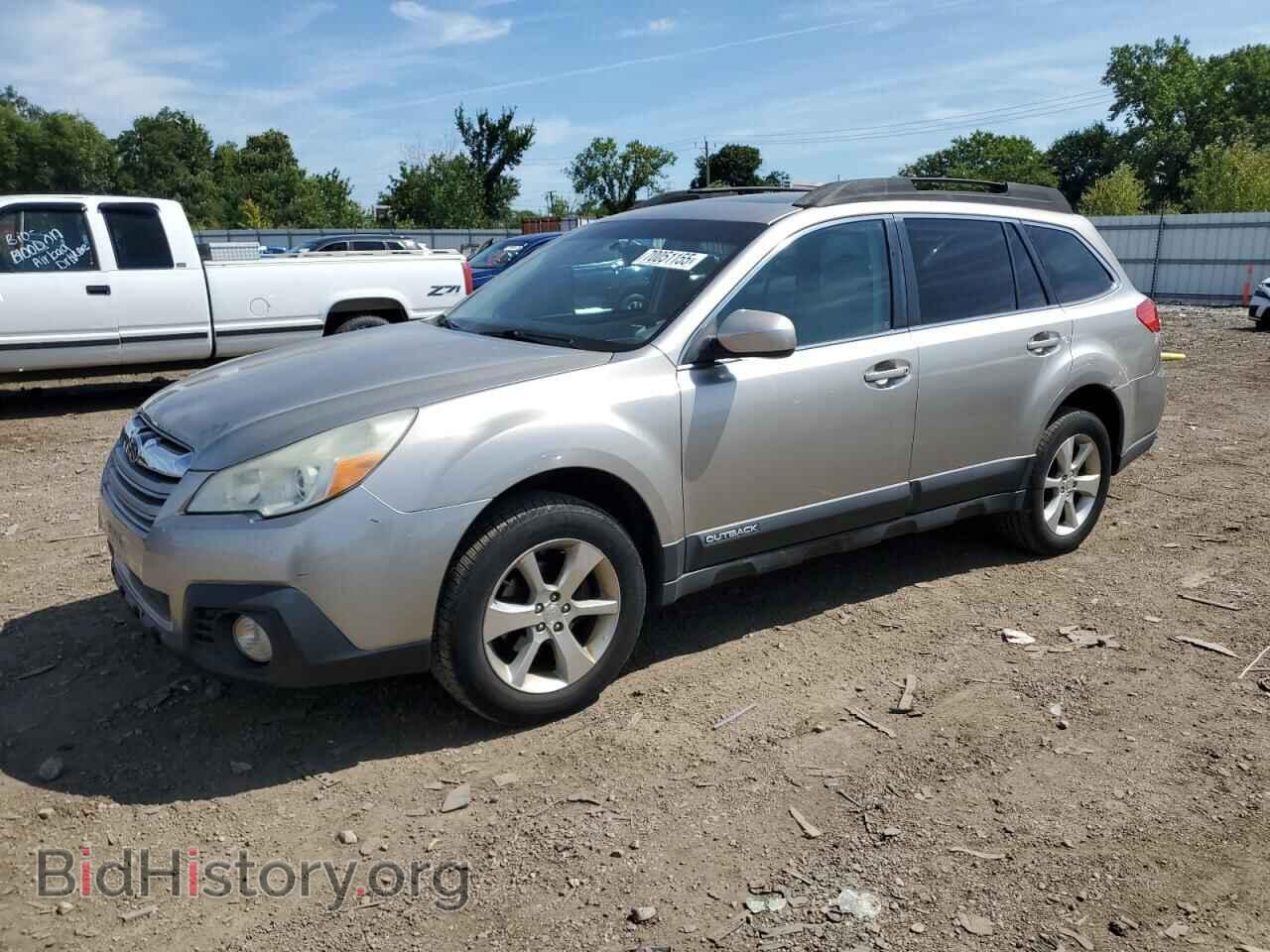 Photo 4S4BRBLC9E3210047 - SUBARU OUTBACK 2014