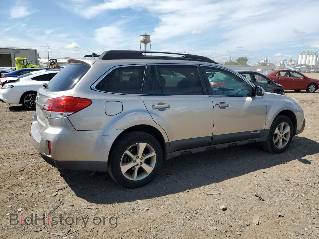 2014 SUBARU OUTBACK - VIN: 4S4BRBLC9E3210047 - Фото 3