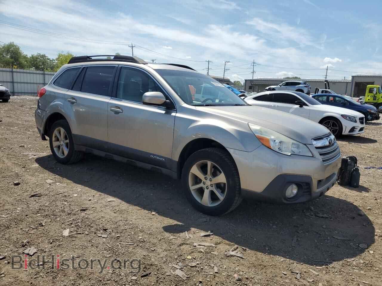 2014 SUBARU OUTBACK - VIN: 4S4BRBLC9E3210047 - Фото 4