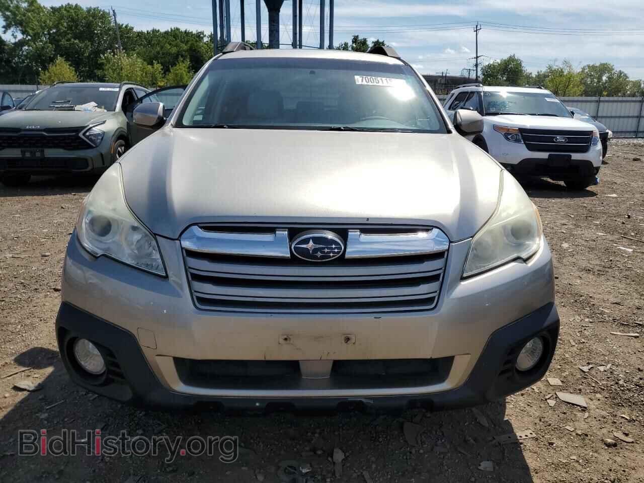 2014 SUBARU OUTBACK - VIN: 4S4BRBLC9E3210047 - Фото 5