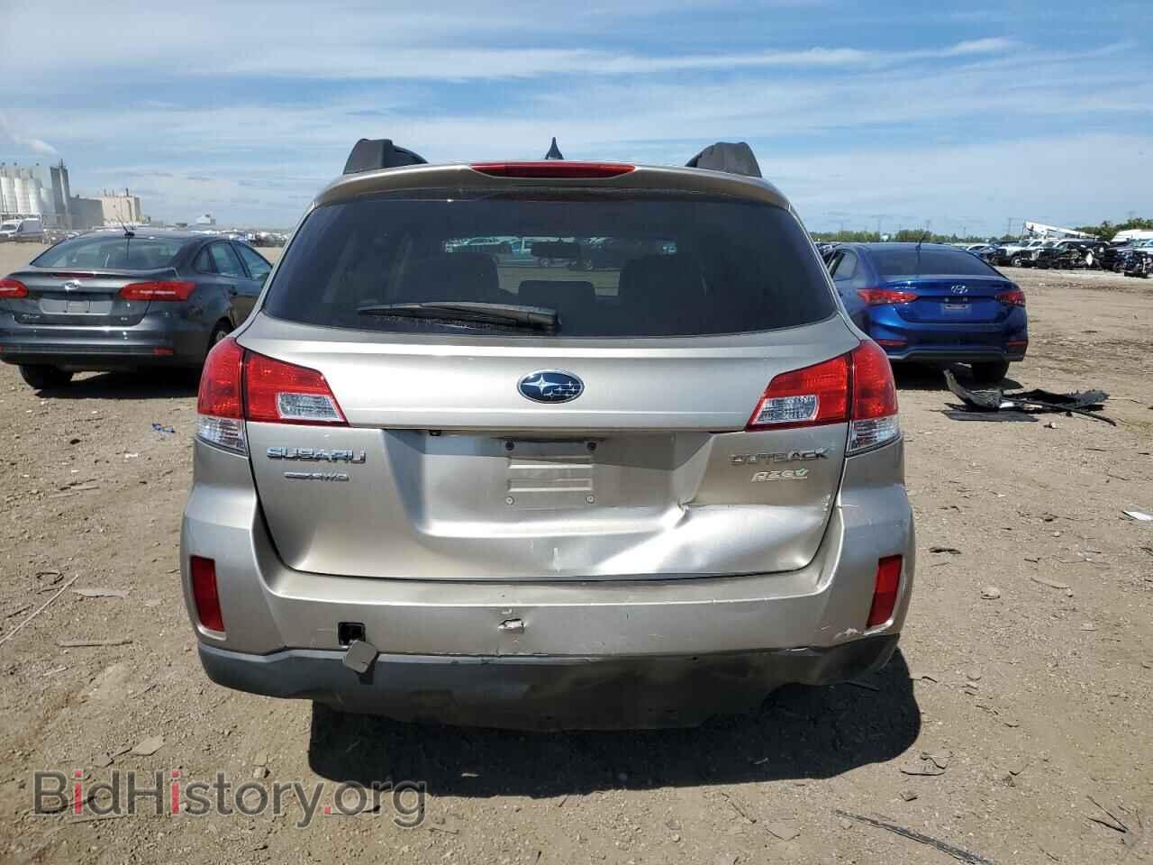 2014 SUBARU OUTBACK - VIN: 4S4BRBLC9E3210047 - Фото 6