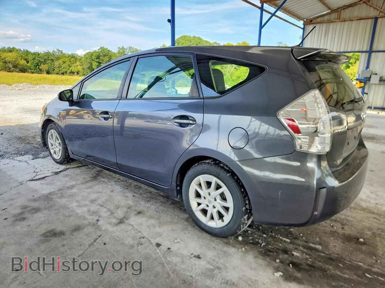 2014 TOYOTA PRIUS - VIN: JTDZN3EUXE3346861 - Фото 2
