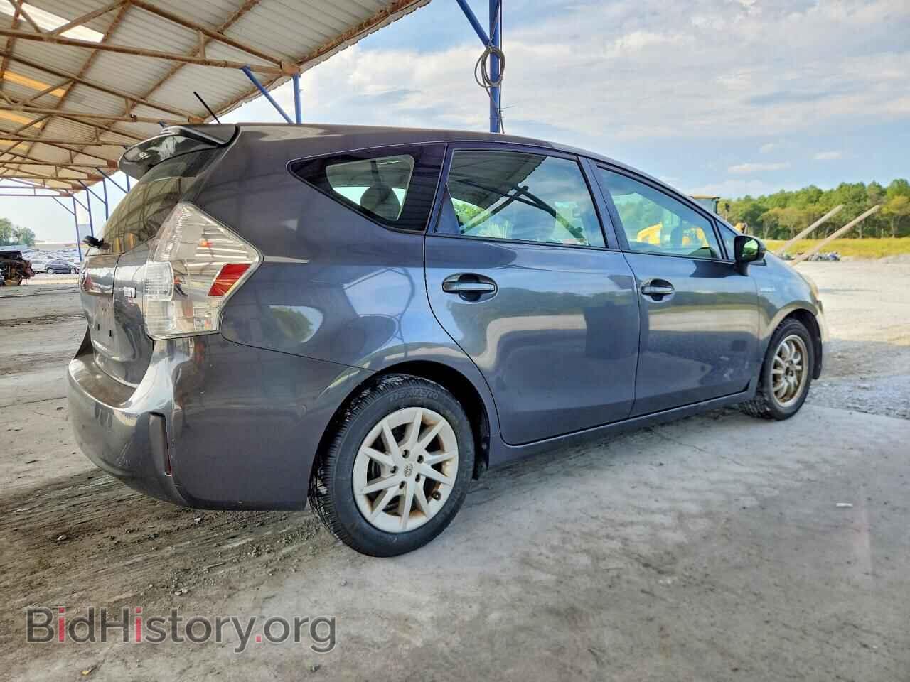 2014 TOYOTA PRIUS - VIN: JTDZN3EUXE3346861 - Фото 3