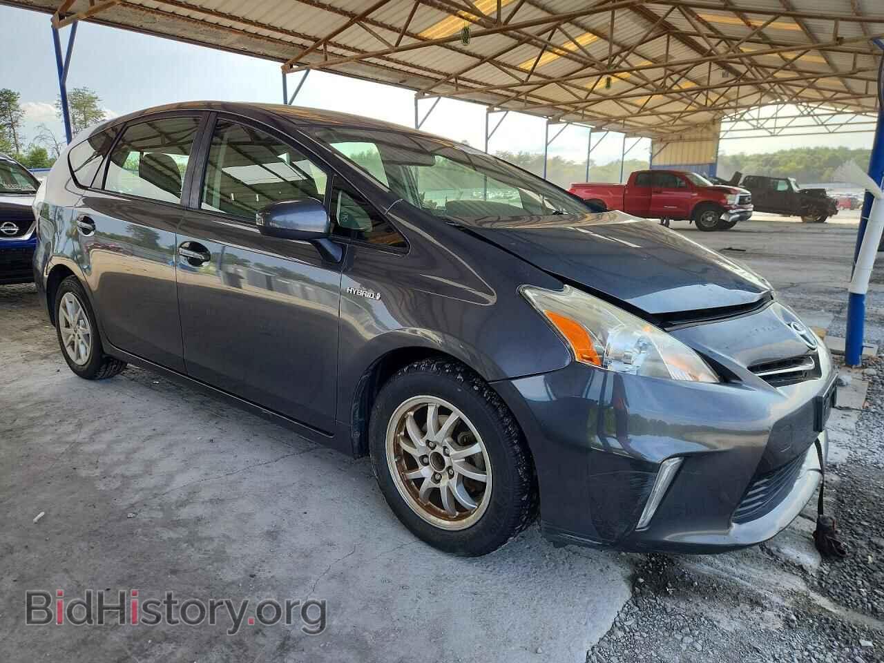2014 TOYOTA PRIUS - VIN: JTDZN3EUXE3346861 - Фото 4