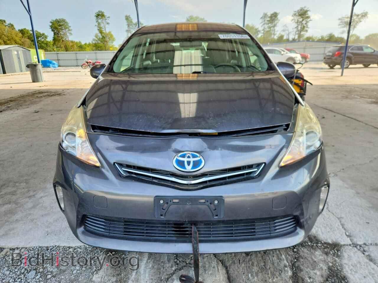 2014 TOYOTA PRIUS - VIN: JTDZN3EUXE3346861 - Фото 5
