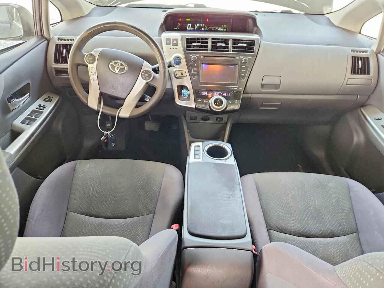 2014 TOYOTA PRIUS - VIN: JTDZN3EUXE3346861 - Фото 8