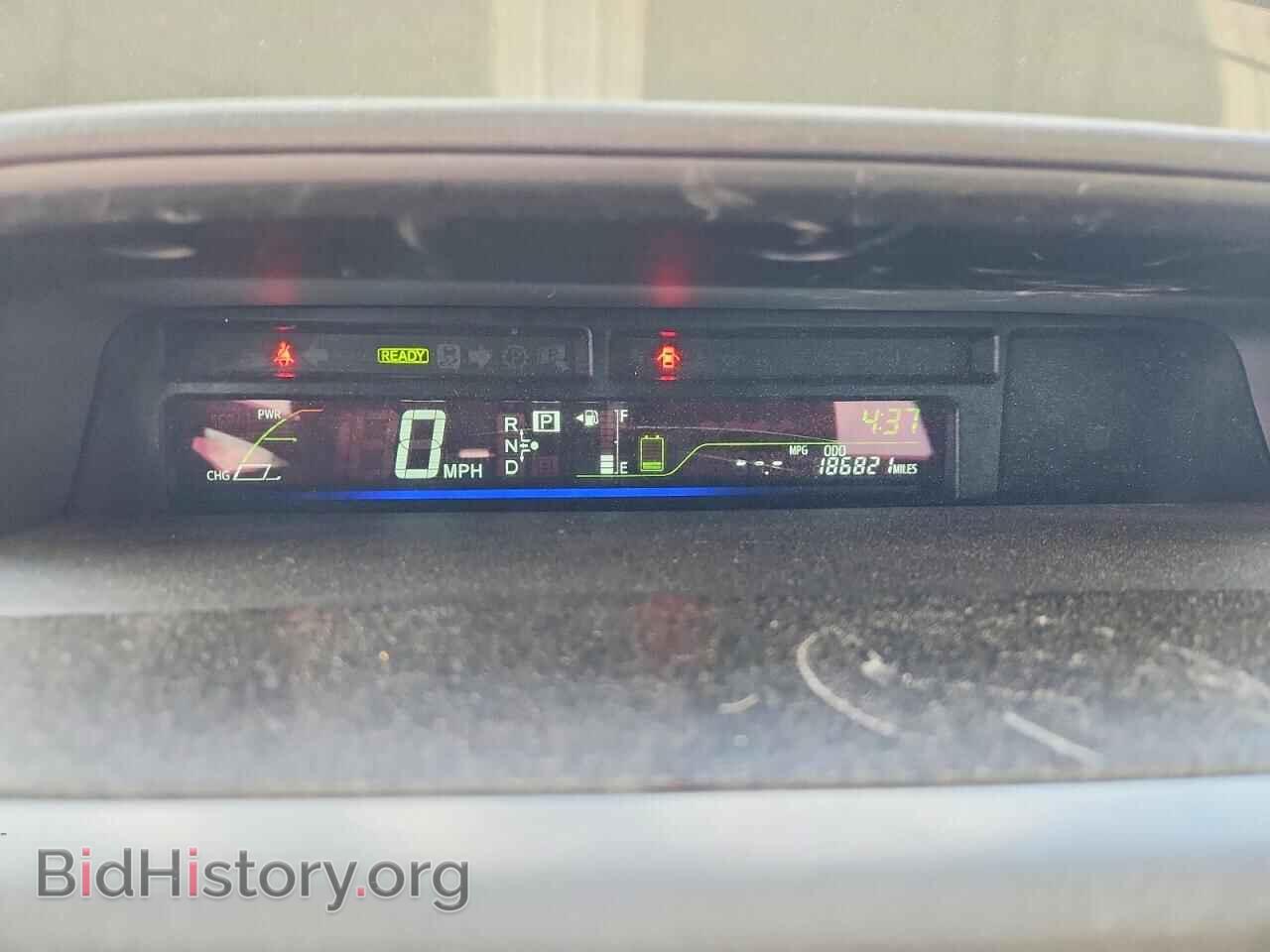 2014 TOYOTA PRIUS - VIN: JTDZN3EUXE3346861 - Фото 9