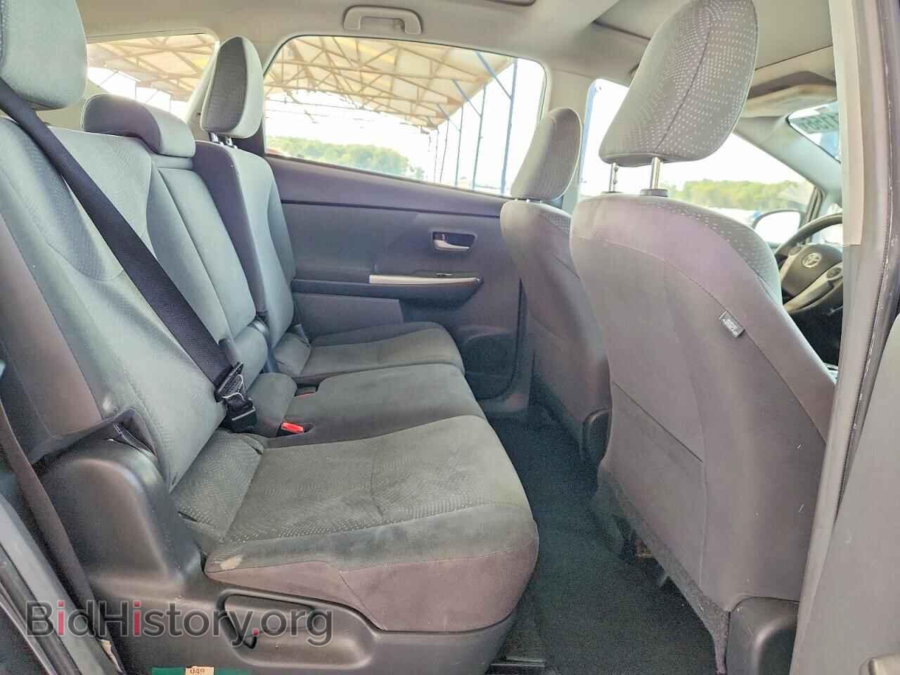 2014 TOYOTA PRIUS - VIN: JTDZN3EUXE3346861 - Фото 10