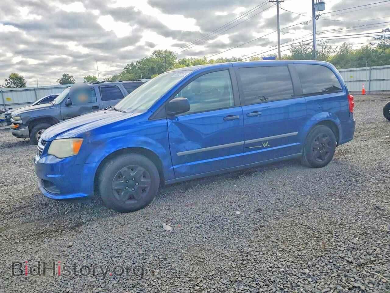 Фотография 2D4RN1AG7BR719493 - DODGE CARAVAN 2011