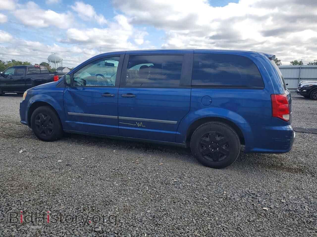 2011 DODGE CARAVAN - VIN: 2D4RN1AG7BR719493 - Photo 2