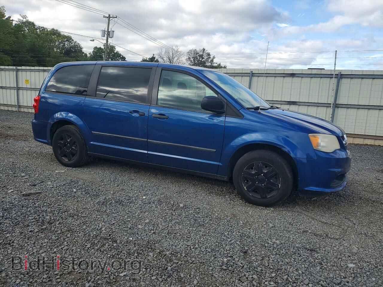 2011 DODGE CARAVAN - VIN: 2D4RN1AG7BR719493 - Photo 4