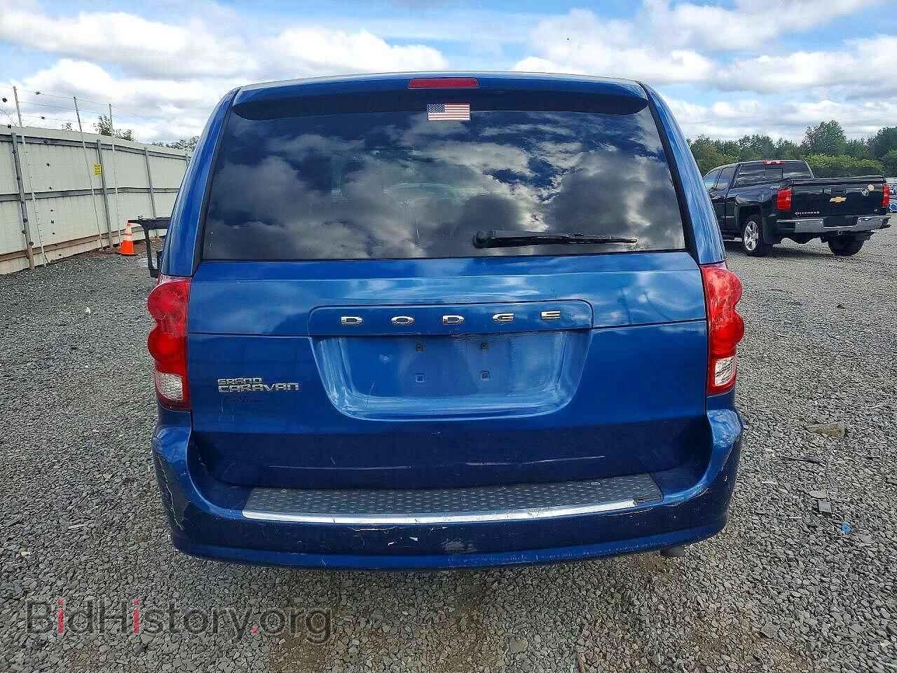 2011 DODGE CARAVAN - VIN: 2D4RN1AG7BR719493 - Photo 6