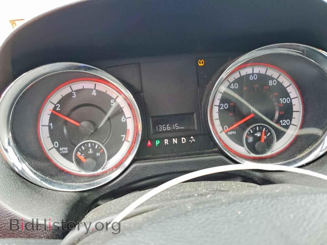 2011 DODGE CARAVAN - VIN: 2D4RN1AG7BR719493 - Photo 9