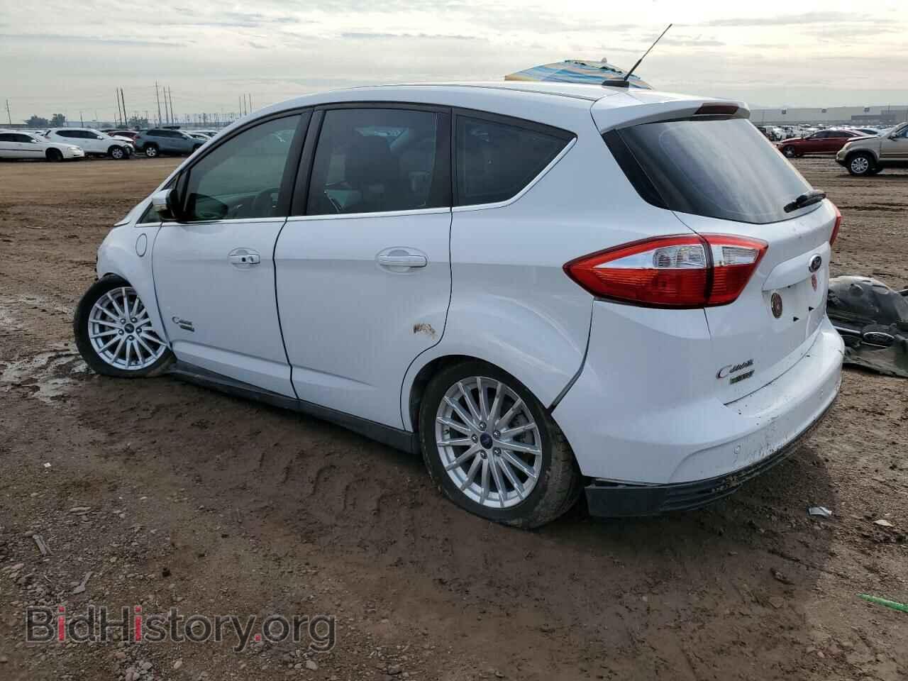 2016 FORD CMAX - VIN: 1FADP5CUXGL116779 - Фото 2