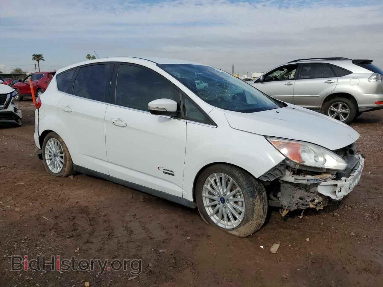 2016 FORD CMAX - VIN: 1FADP5CUXGL116779 - Фото 4
