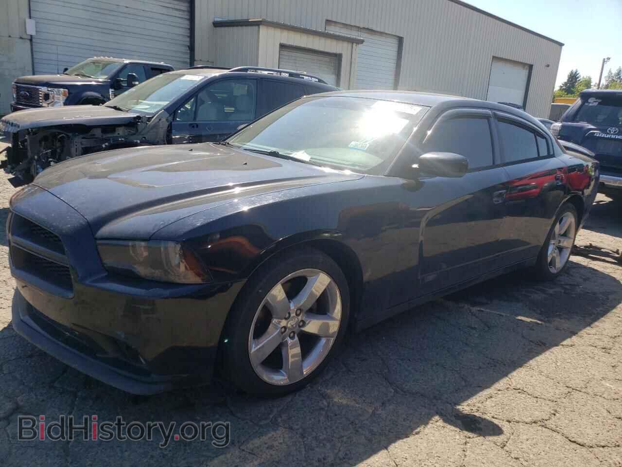 Фотография 2C3CDXCT8DH652452 - DODGE CHARGER 2013