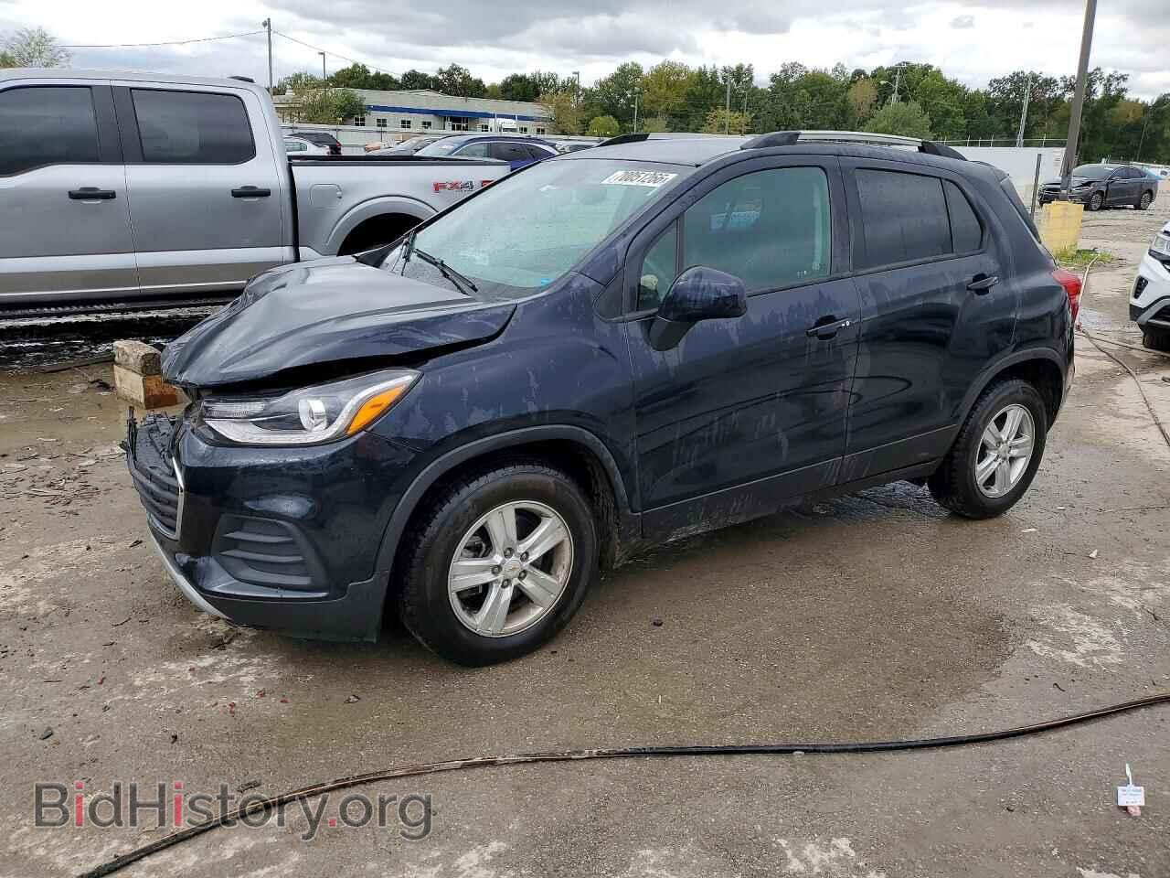 Фотография KL7CJLSB4MB316390 - CHEVROLET TRAX 2021