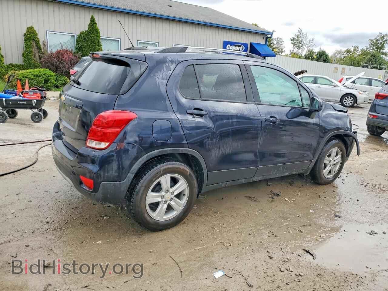 2021 CHEVROLET TRAX - VIN: KL7CJLSB4MB316390 - Photo 3