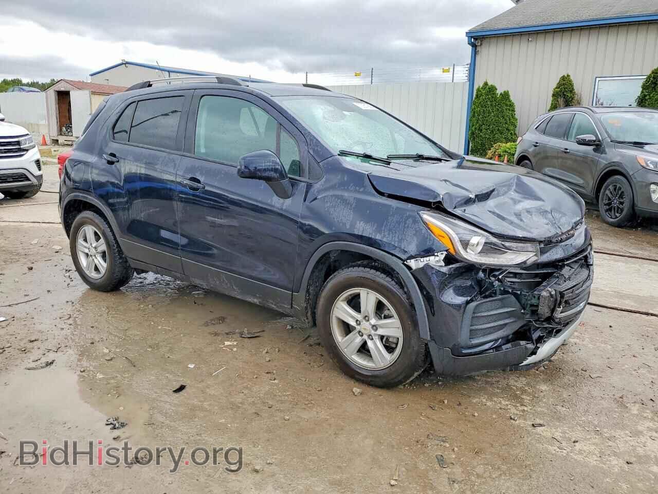 2021 CHEVROLET TRAX - VIN: KL7CJLSB4MB316390 - Photo 4