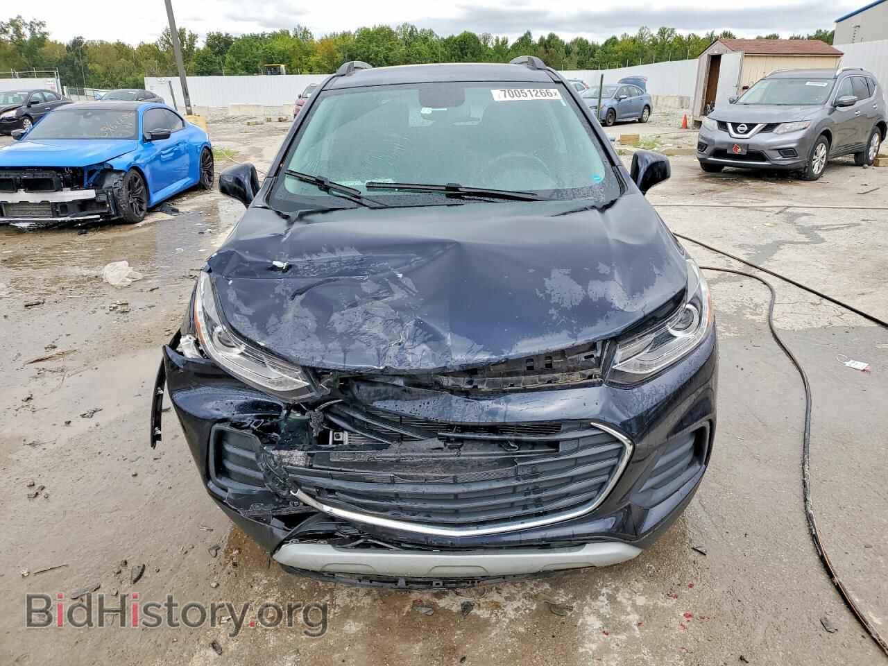 2021 CHEVROLET TRAX - VIN: KL7CJLSB4MB316390 - Photo 5