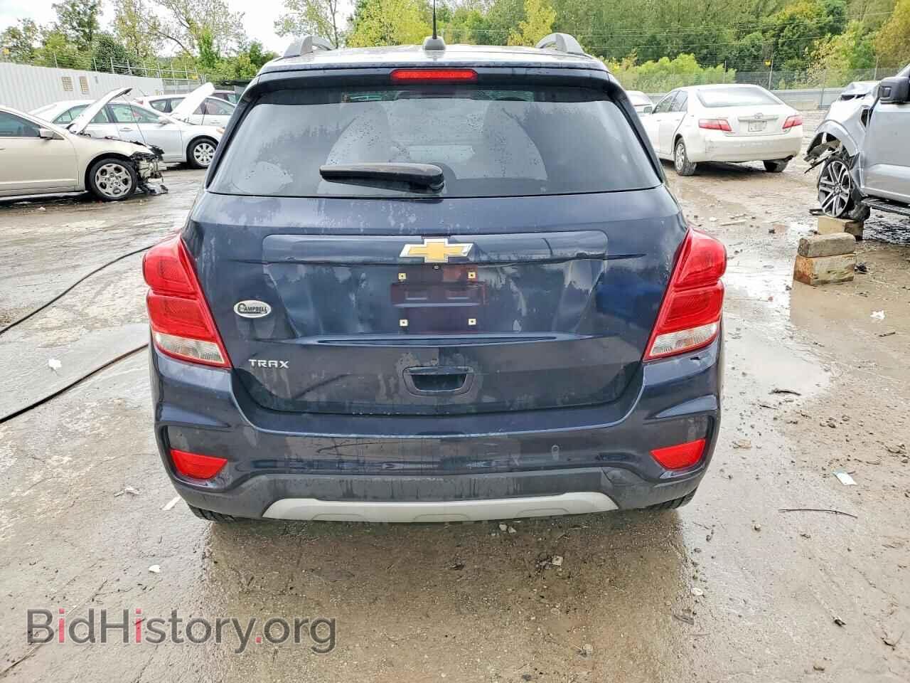 2021 CHEVROLET TRAX - VIN: KL7CJLSB4MB316390 - Photo 6
