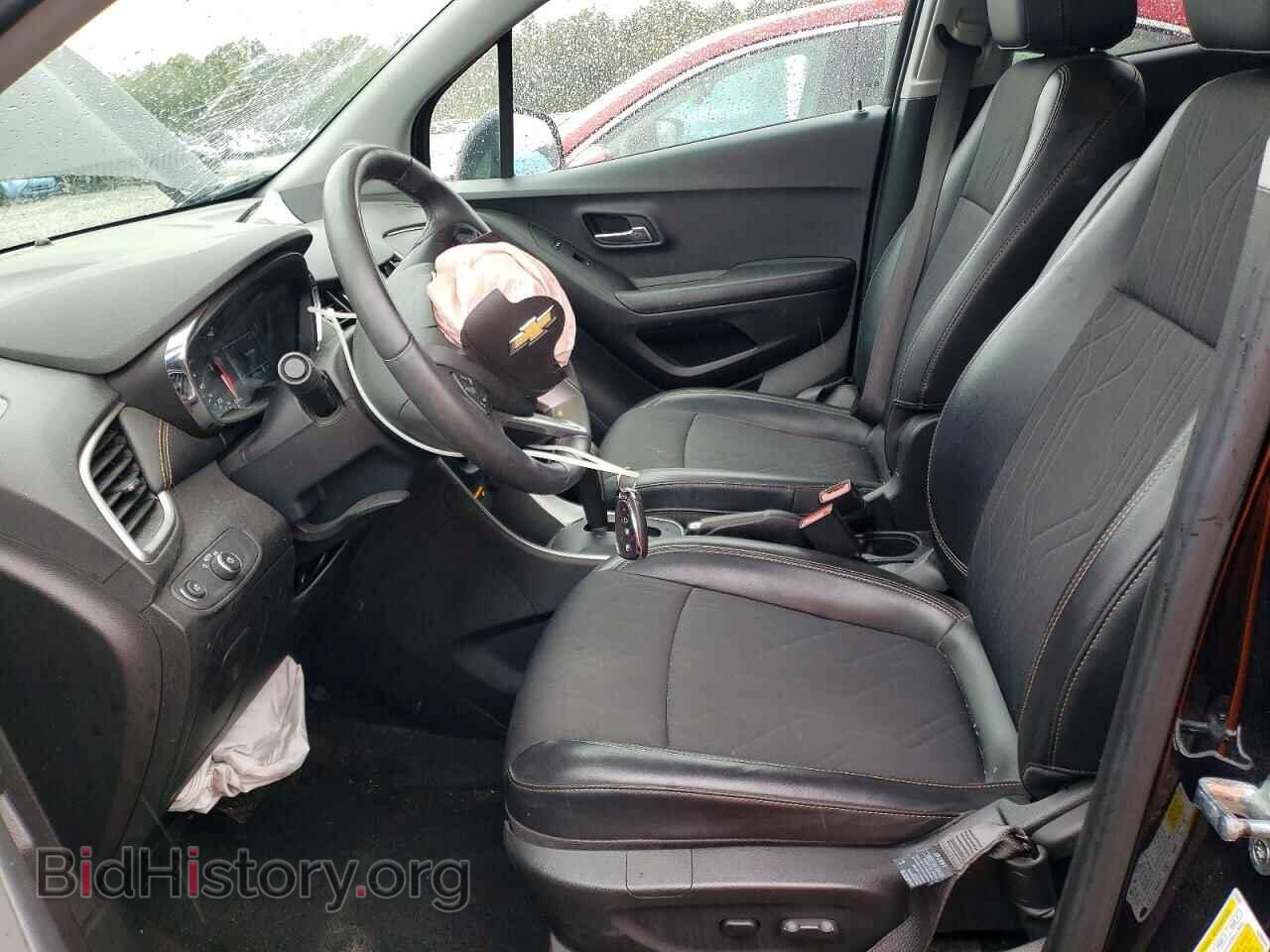 2021 CHEVROLET TRAX - VIN: KL7CJLSB4MB316390 - Photo 7