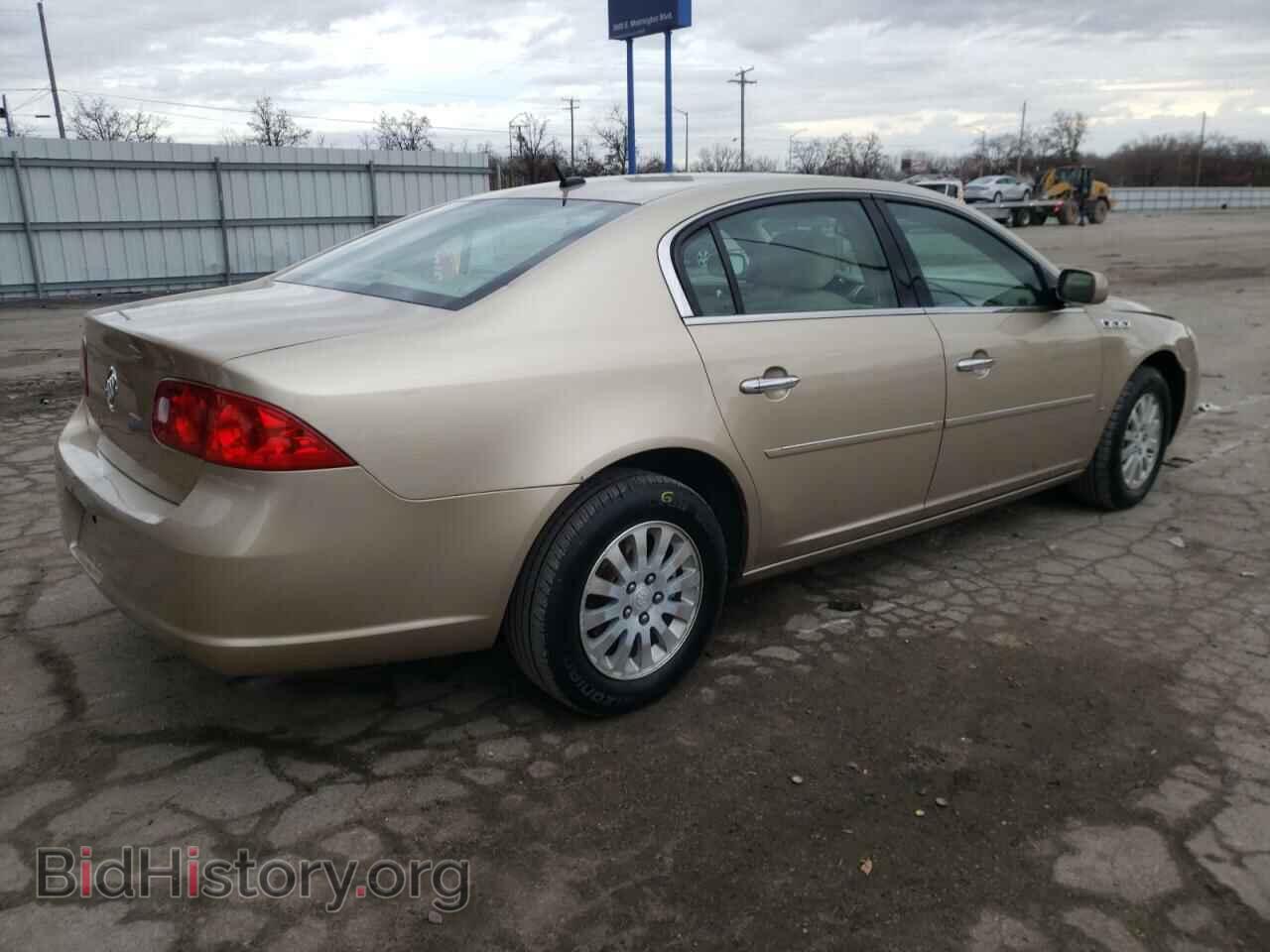 2006 BUICK LUCERNE - VIN: 1G4HP57226U176578 - Фото 3