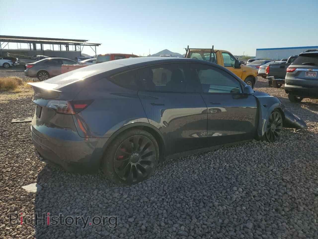 2022 TESLA MODEL Y - VIN: 7SAYGDEF8NF406607 - Фото 3
