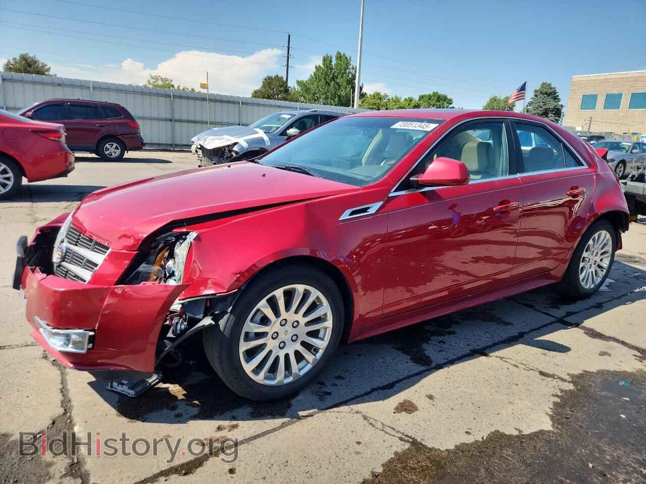 Photo 1G6DS5ED3B0106372 - CADILLAC CTS 2011