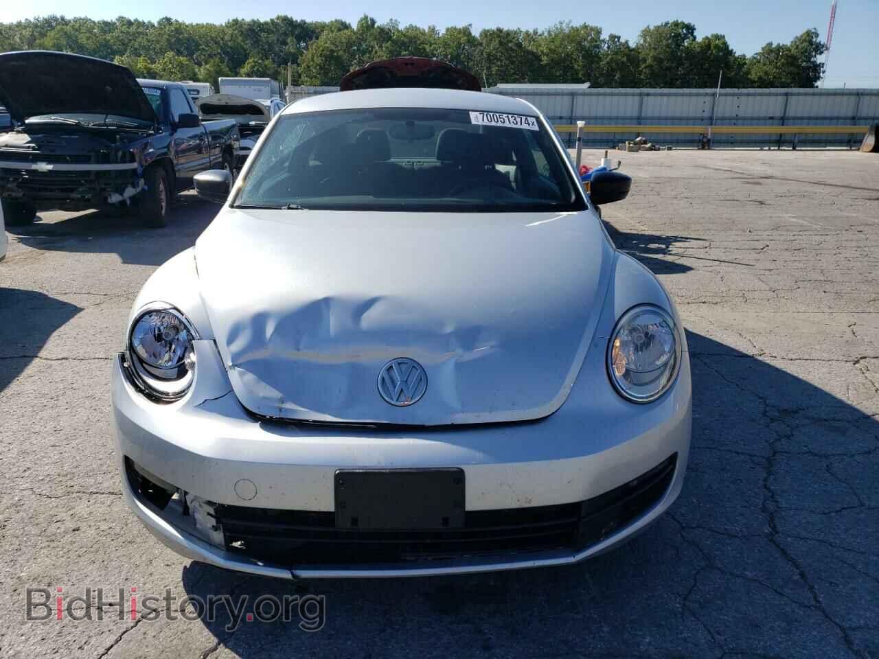 2014 VOLKSWAGEN BEETLE - VIN: 3VWF17AT2EM646537 - Фото 5